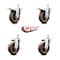 Service Caster Atosa 301990022 Caster Replacement Set - Atosa Range ATO-SCC-TSTTL20S414-GFNS-M1210-2-S-2 - alternate 2